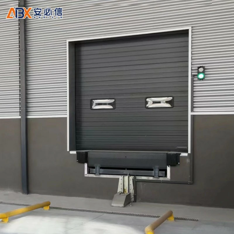 通辽消防提升门