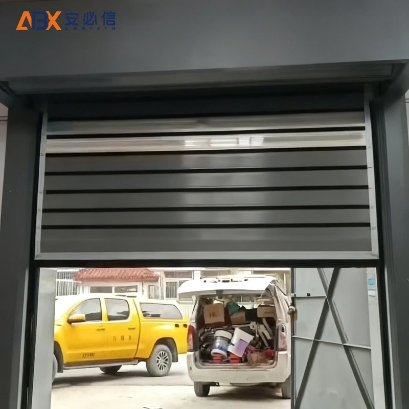 通辽铝制高速门